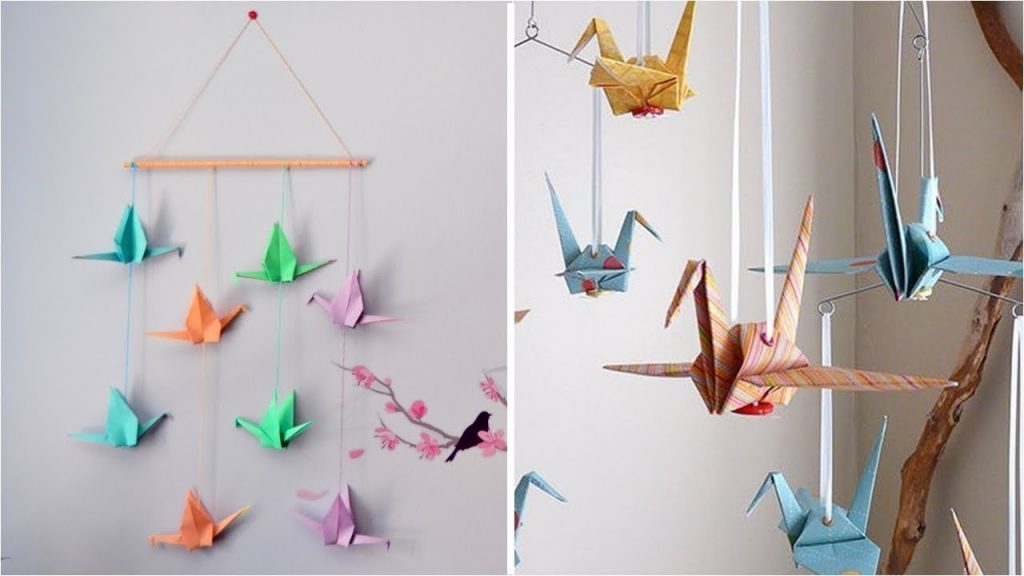 kreasi origami gantung